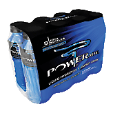 Powerade Liquid Hydration + Energy Drink Mountain Blast 20 Oz Left Picture